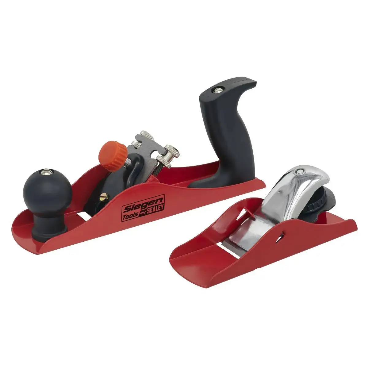 Siegen By Sealey Wood Planer Set 235Mm & 163Mm 1