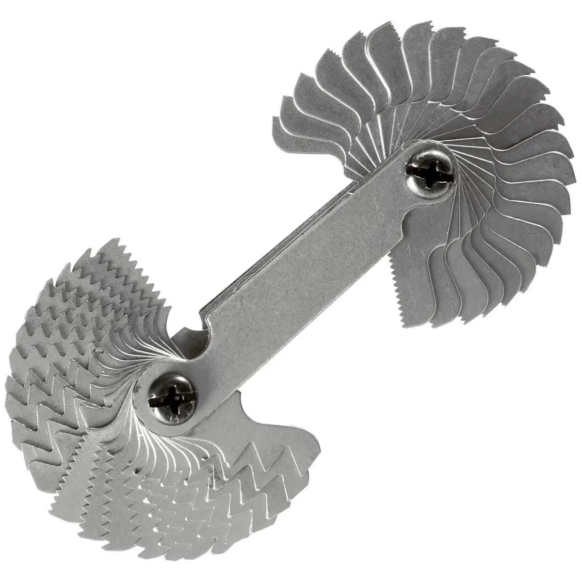 Silverline 0.25-6Mm/4-62 Bsw Screw Pitch Gauge Combination 1