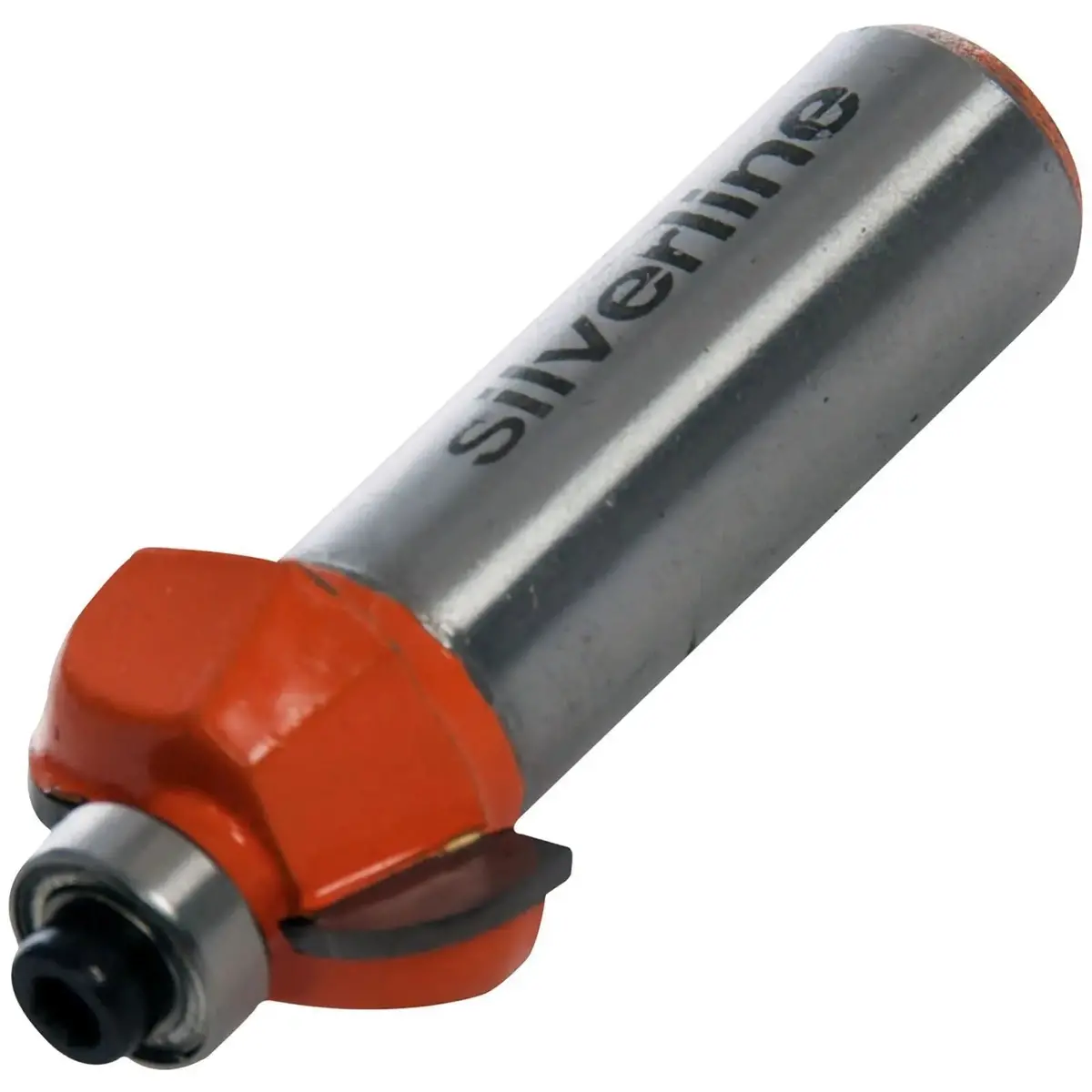 Silverline 1/2" Cove Cutter Router Bit 22.2X9.5X6.35Mm Tungsten Carbide Tipped 1