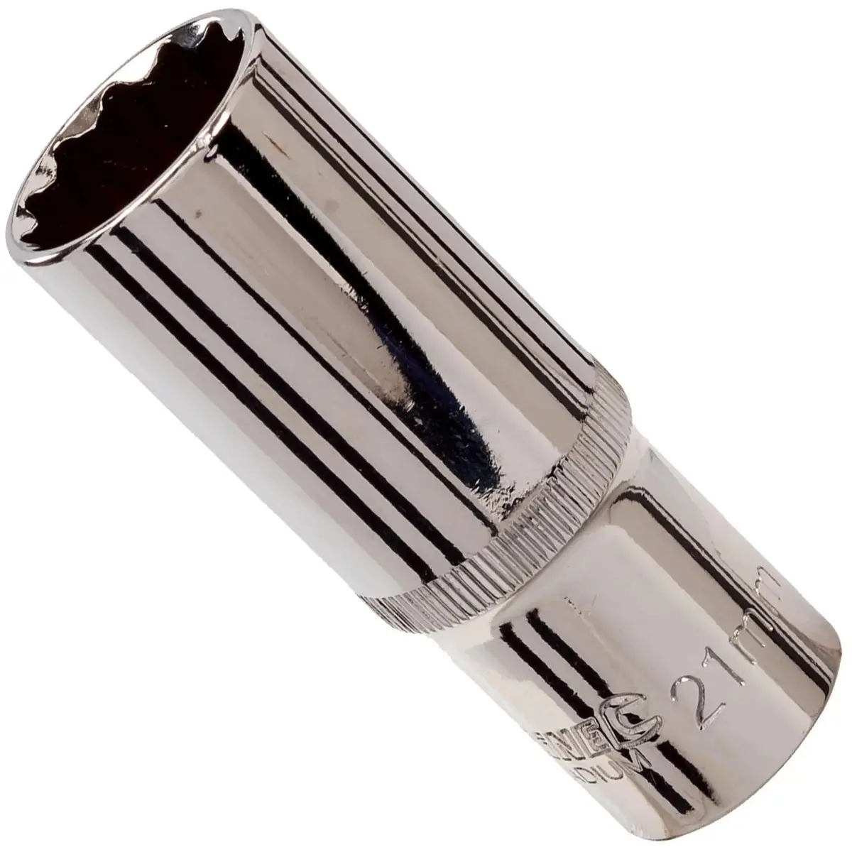 Silverline 1/2" Drive 21Mm 12 Point Metric Deep Socket 1