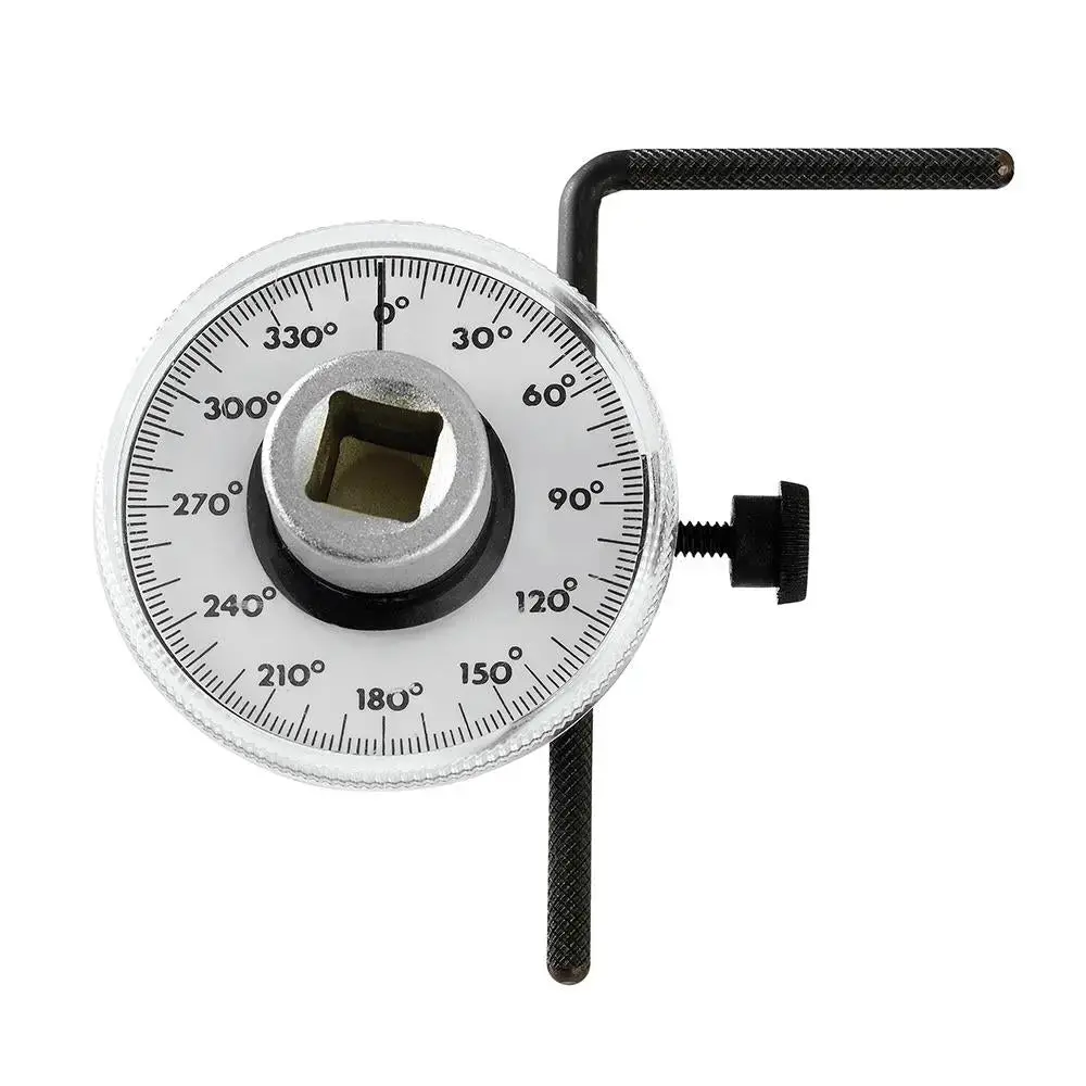 Silverline 1/2" Drive Angular Torque Gauge 2° Graduations Mechanic 1