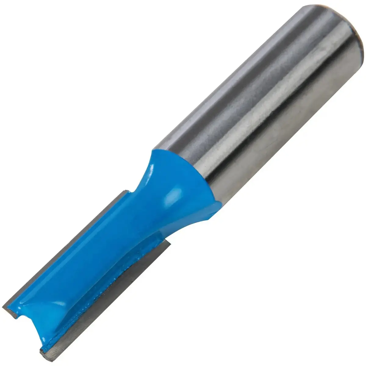 Silverline 1/2" Shank Tct Straight Metric Cutter Router Bits 1