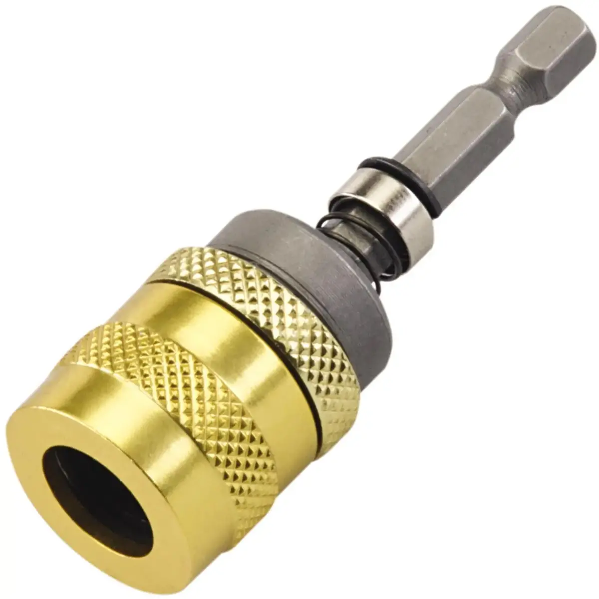 Silverline 1/4" Depth Sensitive Bit Holder Drywall Drill Bit Adjustable Precise 1