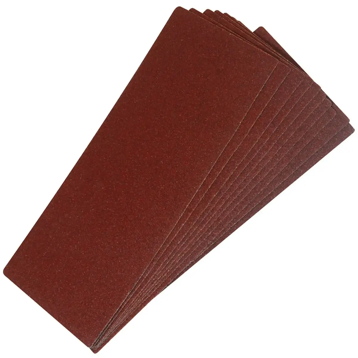Silverline 10 Piece 1/3 Clip Sanding Sheets 1
