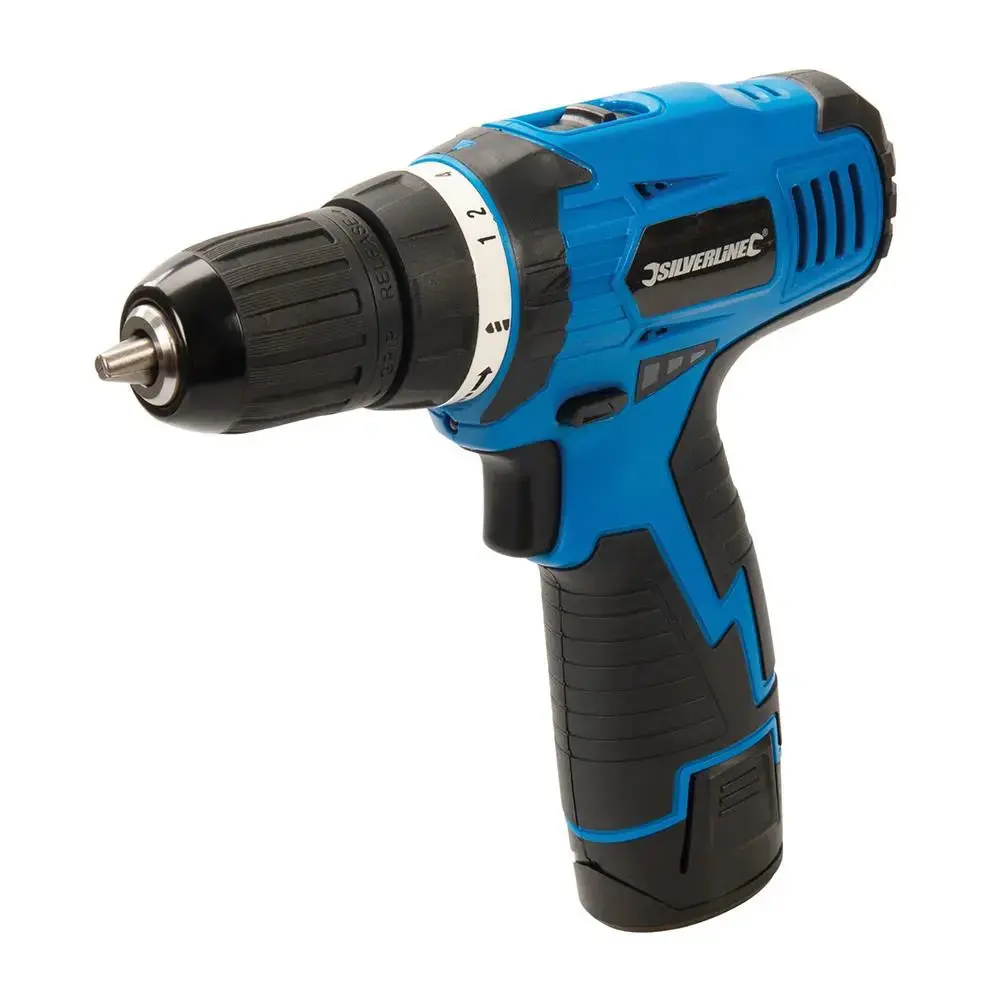 Silverline 10.8V Drill Driver 521457 1