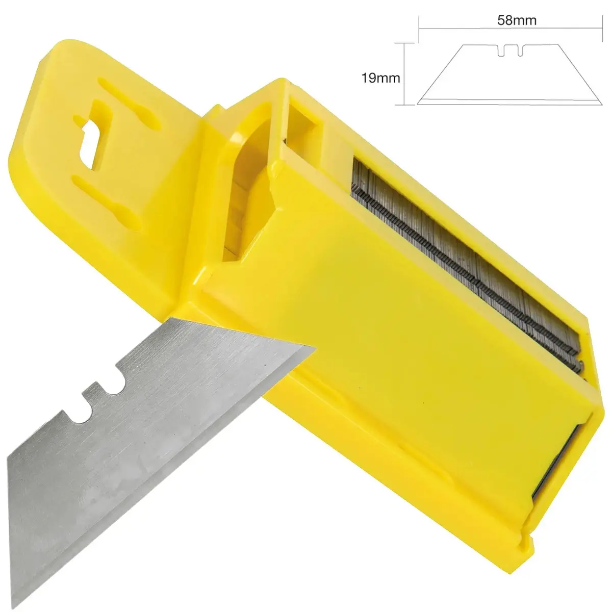 Silverline 100 Piece Utility Knife Blades 1