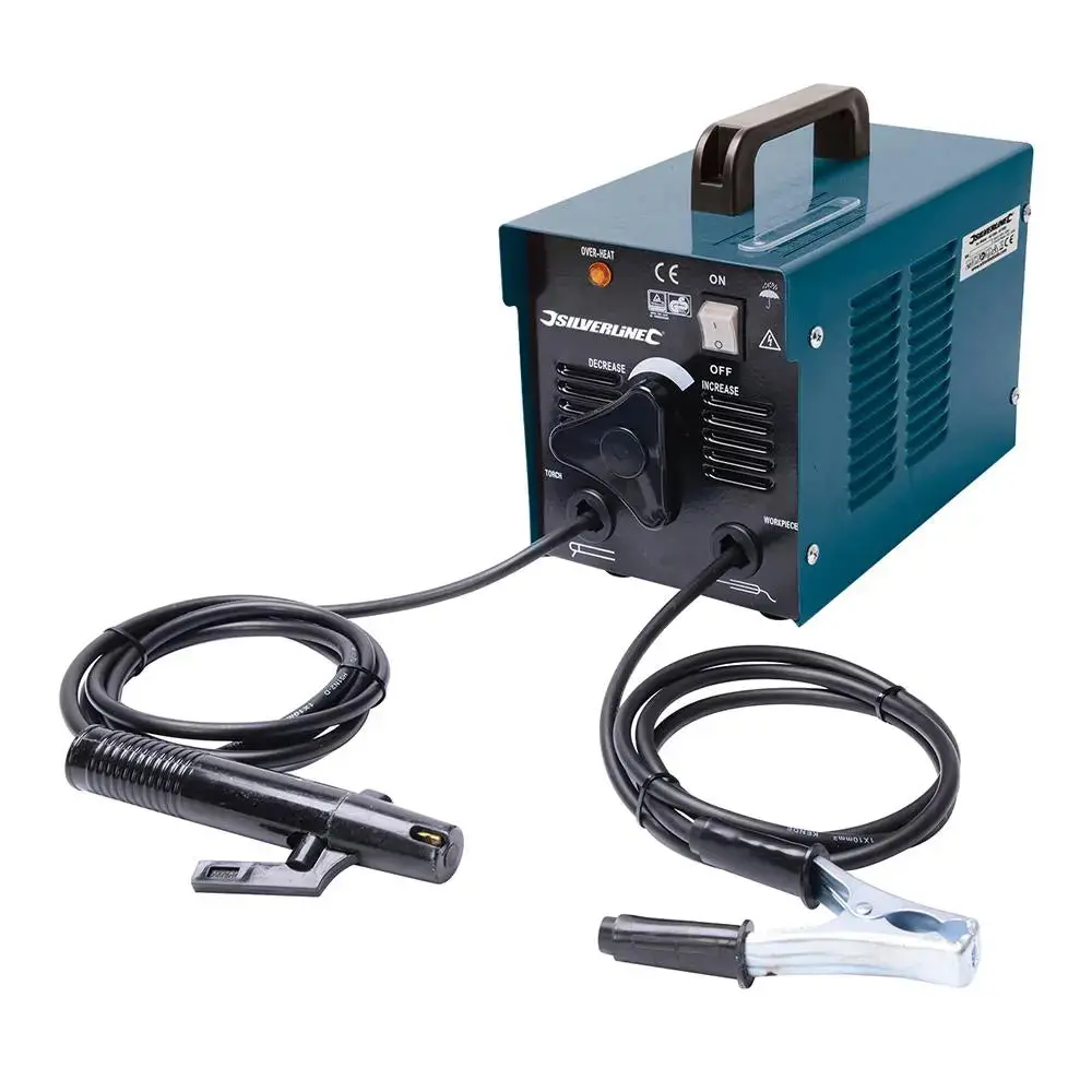 Silverline 100A Mma Arc Welder 40 - 677293 1