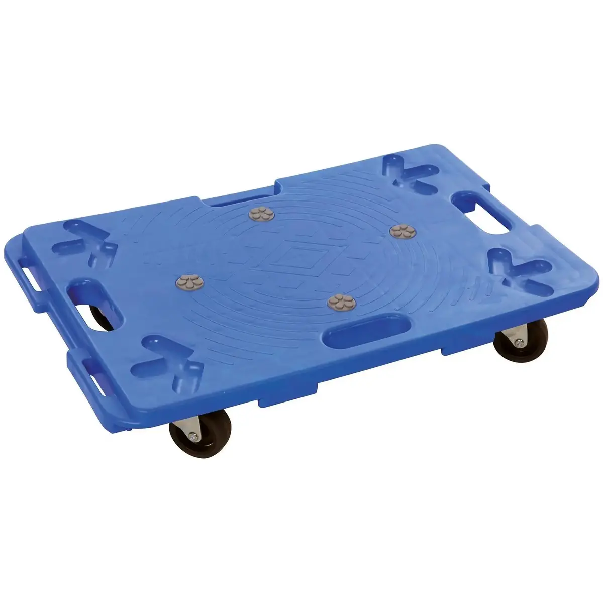 Silverline 100Kg Interlocking Plastic Dolly 1