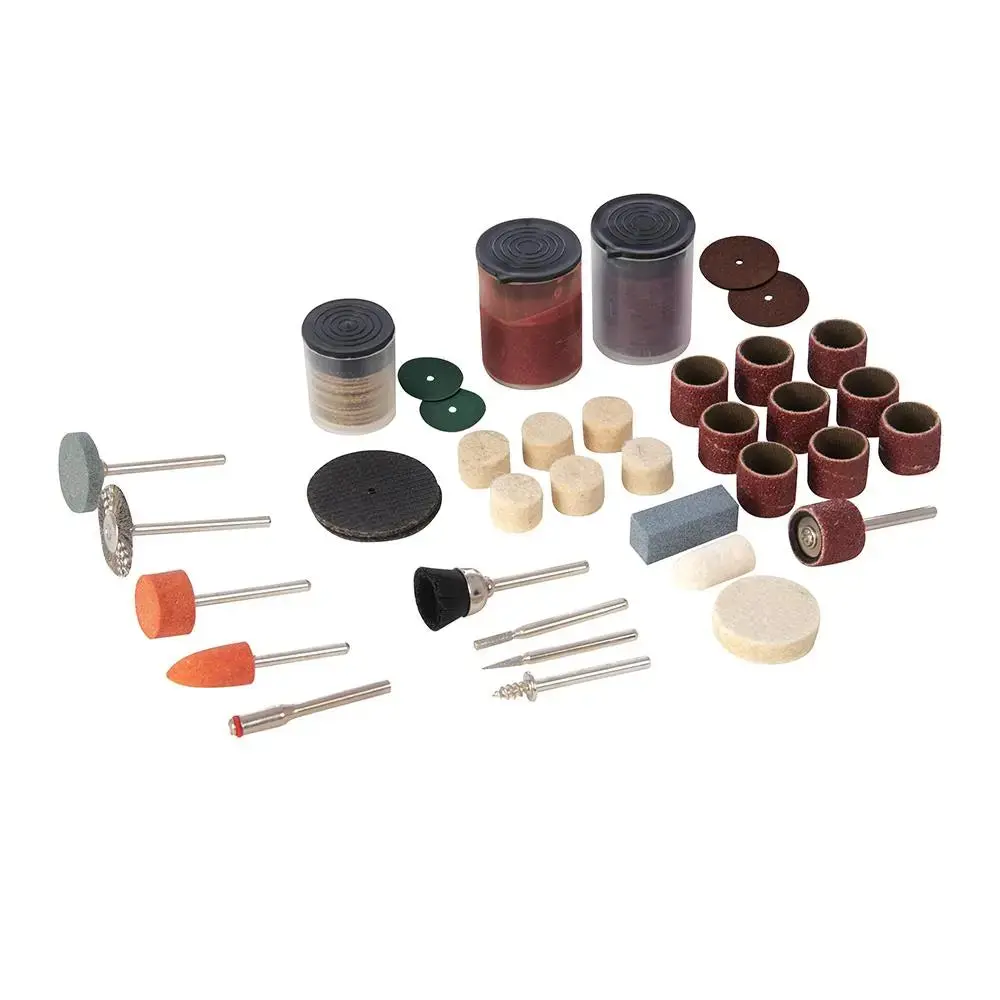 Silverline 105 Piece Rotary Tool Accessory Kit Hobby Cutting Sanding Grinding 1