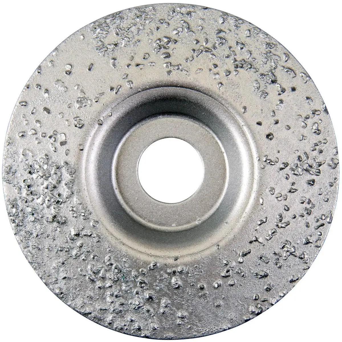 Silverline 115Mm Tungsten Carbide Grinding Disc 115 X 22.2Mm Concrete Tile Rust 1