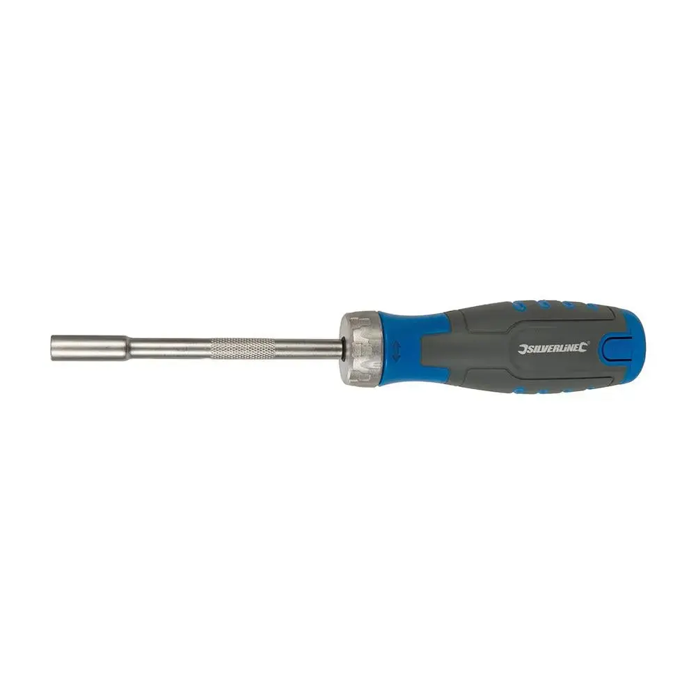 Silverline 12-In-1 Multi-Bit Ratchet Screwdriver 930569 1