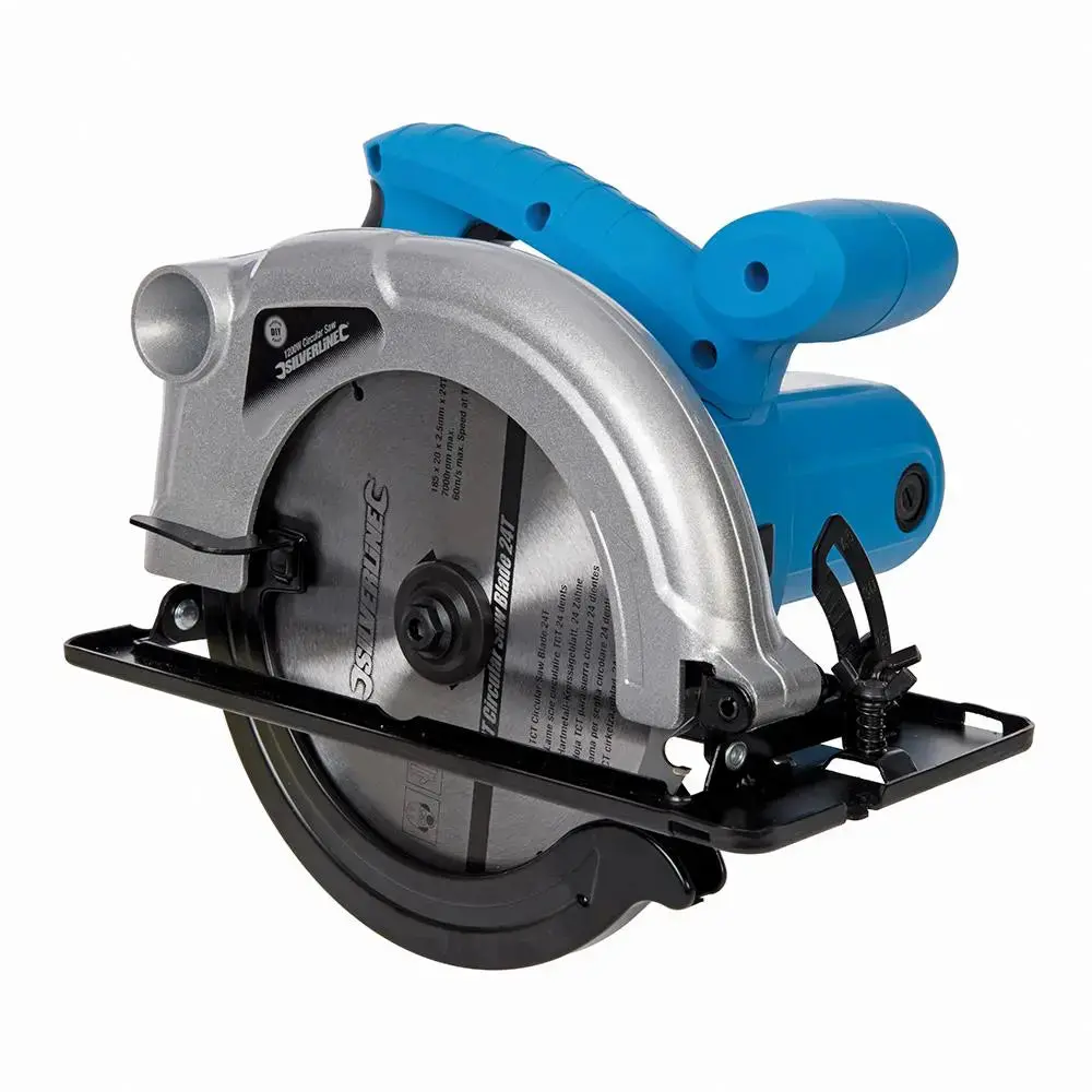 Silverline 1200W Circular Saw 185Mm 845135 1