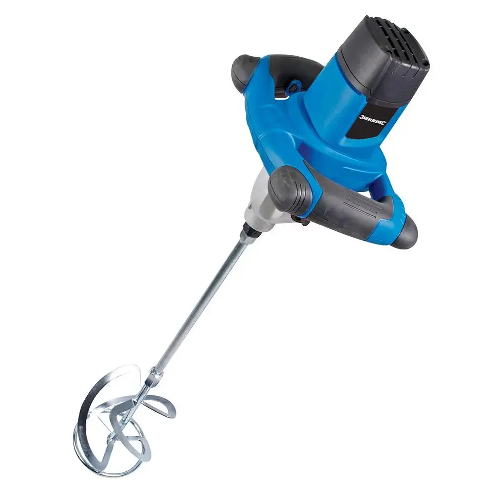 Silverline 1220W Plaster Mixer 140Mm 264219 1