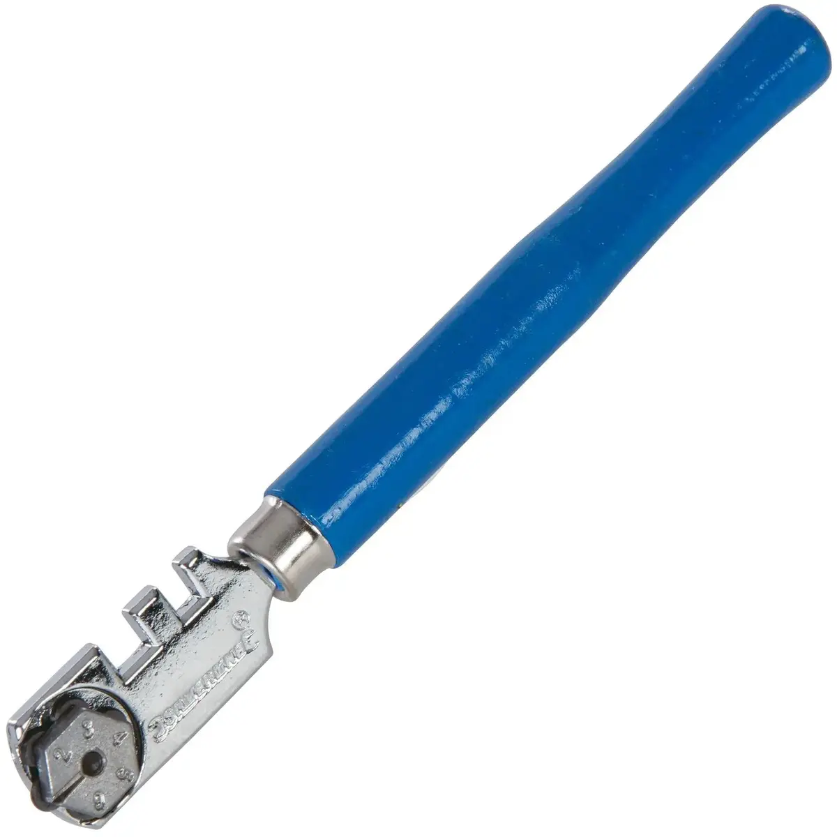 Silverline 125Mm 6-Wheel Glass Cutter Snap Off Vice Rotating Turret 1