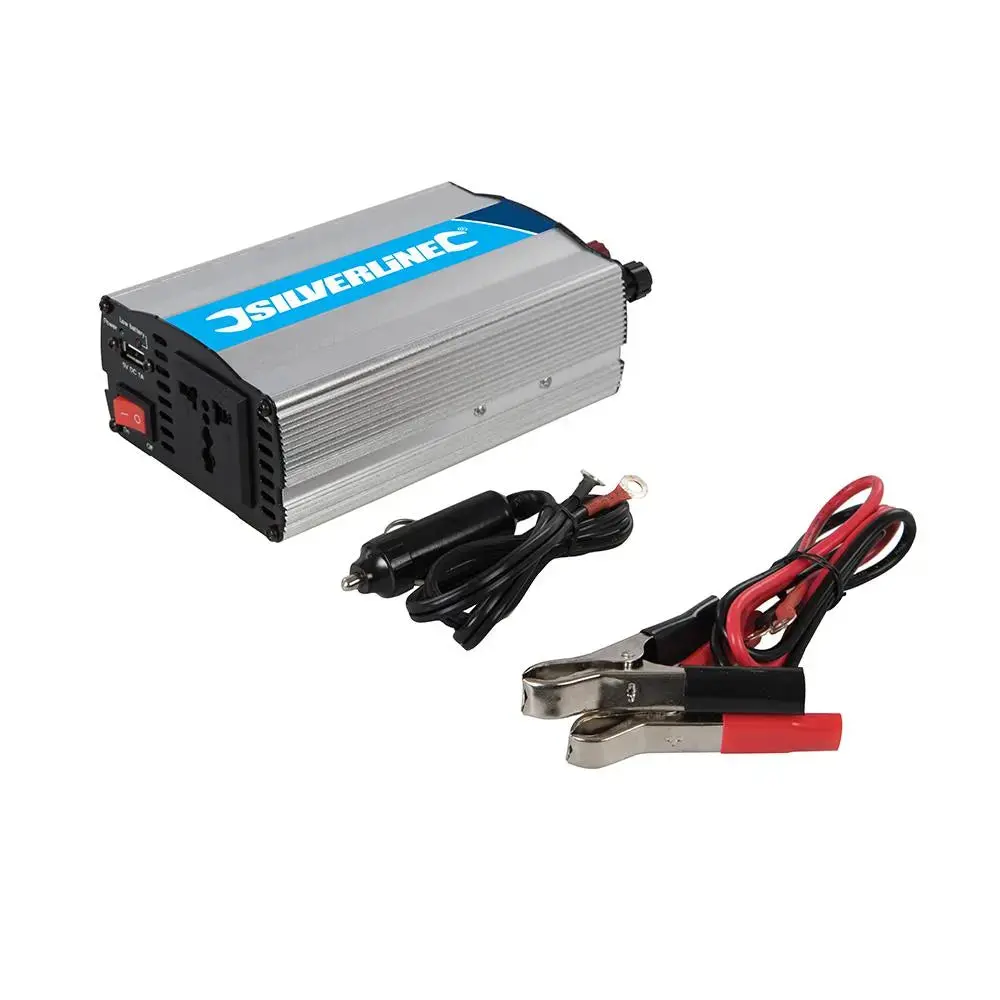 Silverline 12V Inverter 300W (Single Socket) 204757 1