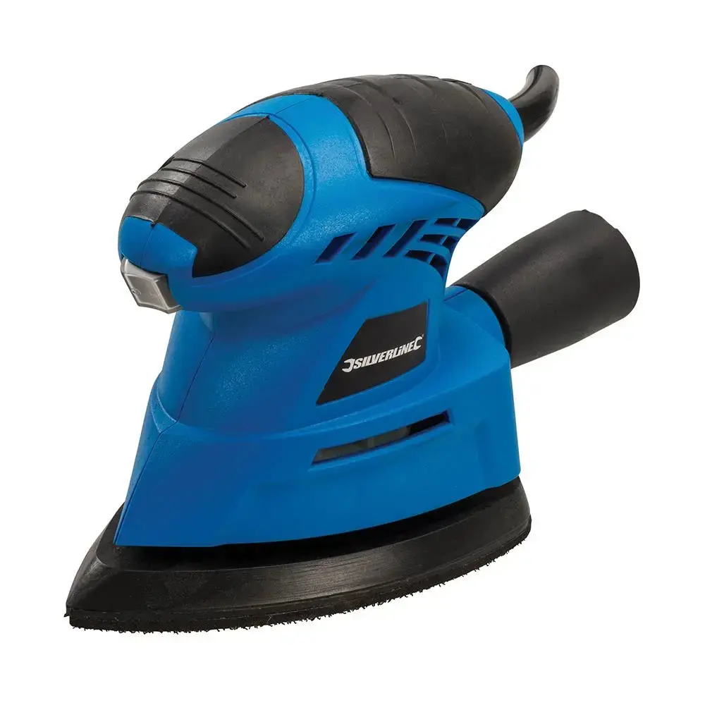 Silverline 130W Detail Sander 140Mm 421042 1