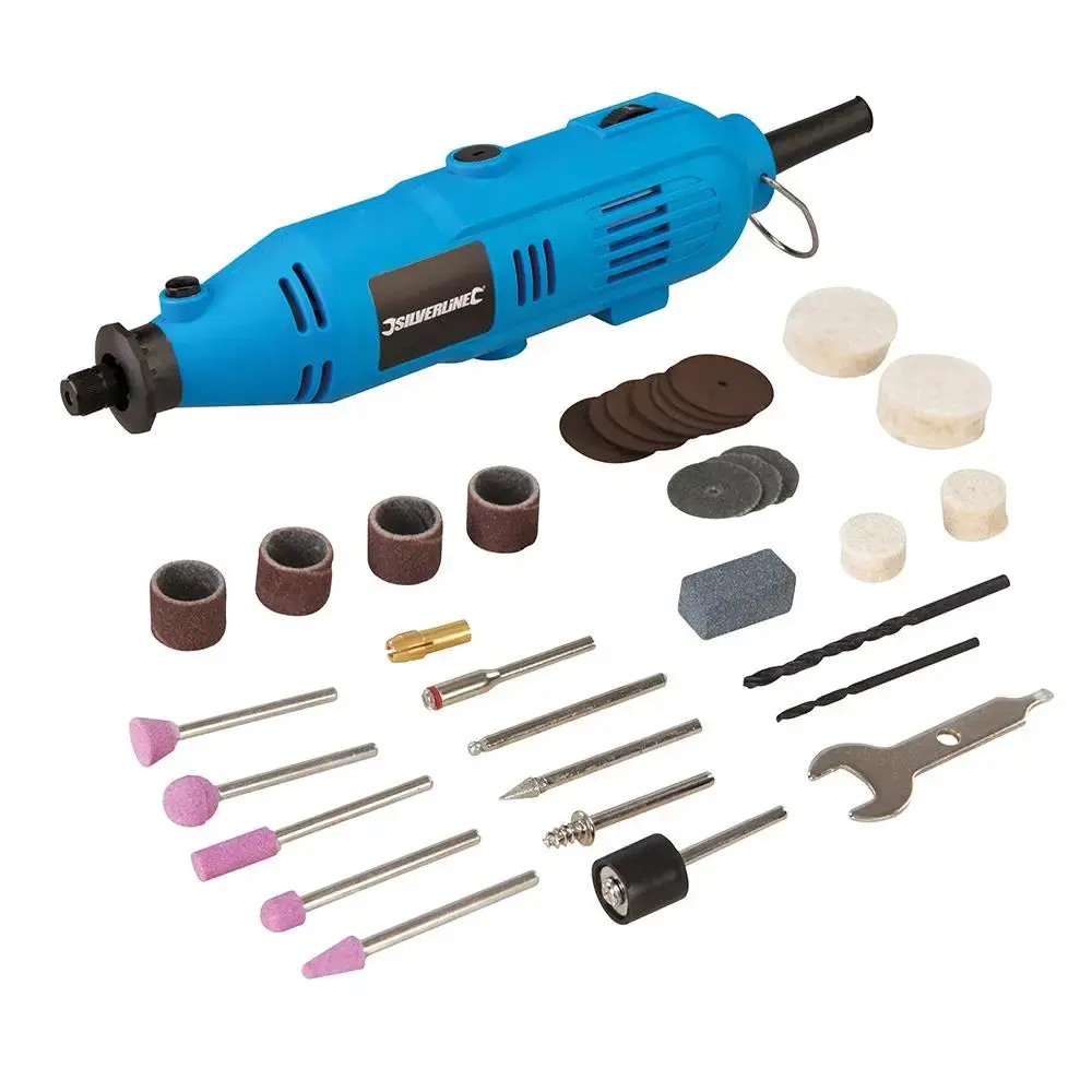 Silverline 135W Multi-Function Rotary Tool 249765 1