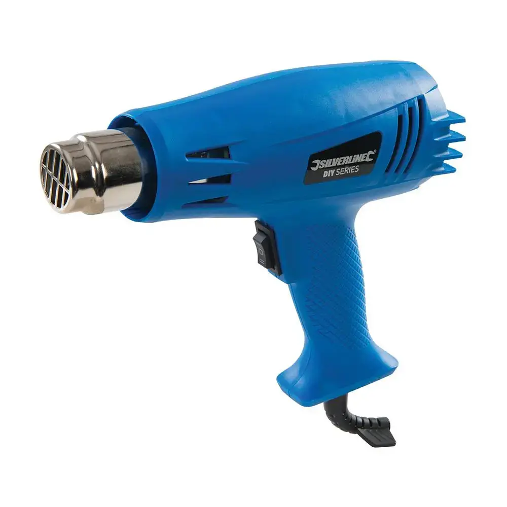 Silverline 1500W Heat Gun 500°C 947560 1