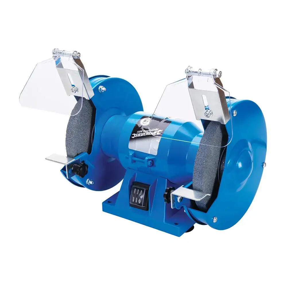 Silverline 150W Bench Grinder 150Mm 263511 1