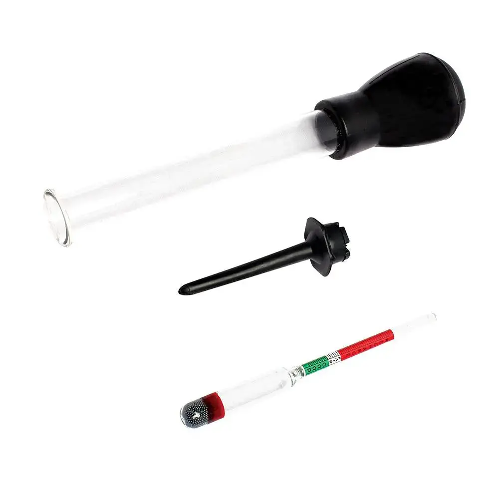 Silverline 150Mm Battery Hydrometer Electrolyte Density Tester Auto 1