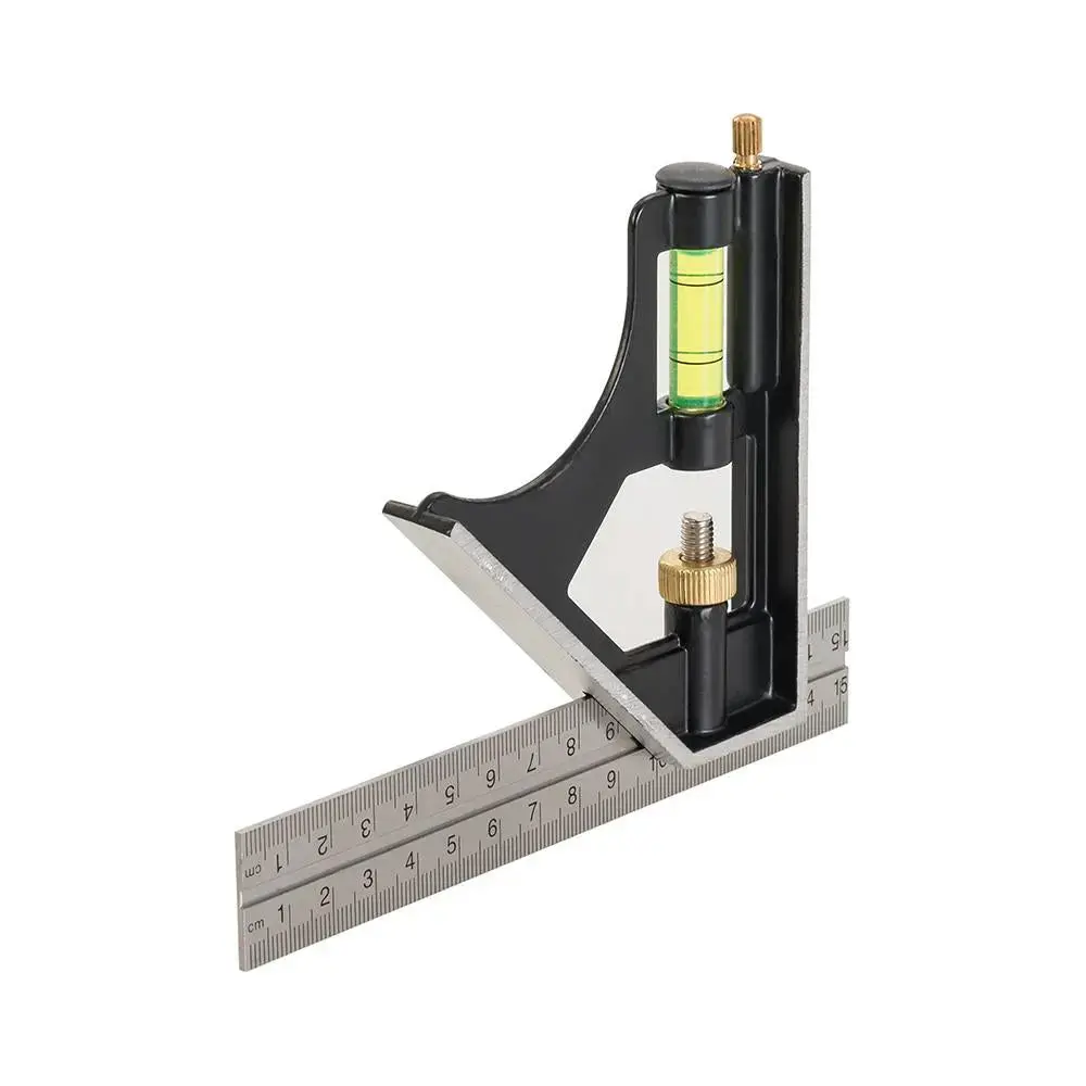 Silverline 150Mm Combination Square 1