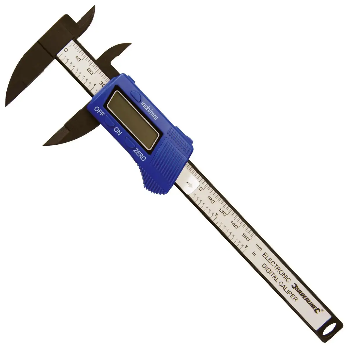 Silverline 150Mm Composite Digital Vernier Caliper 1
