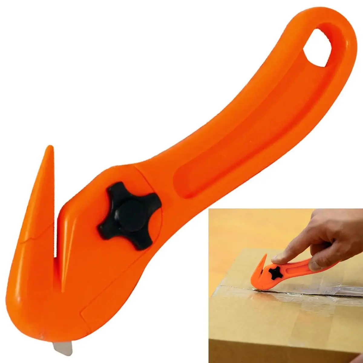 Silverline 150Mm Film Slitter Cutting Opener Safety Strapping Packaging 1