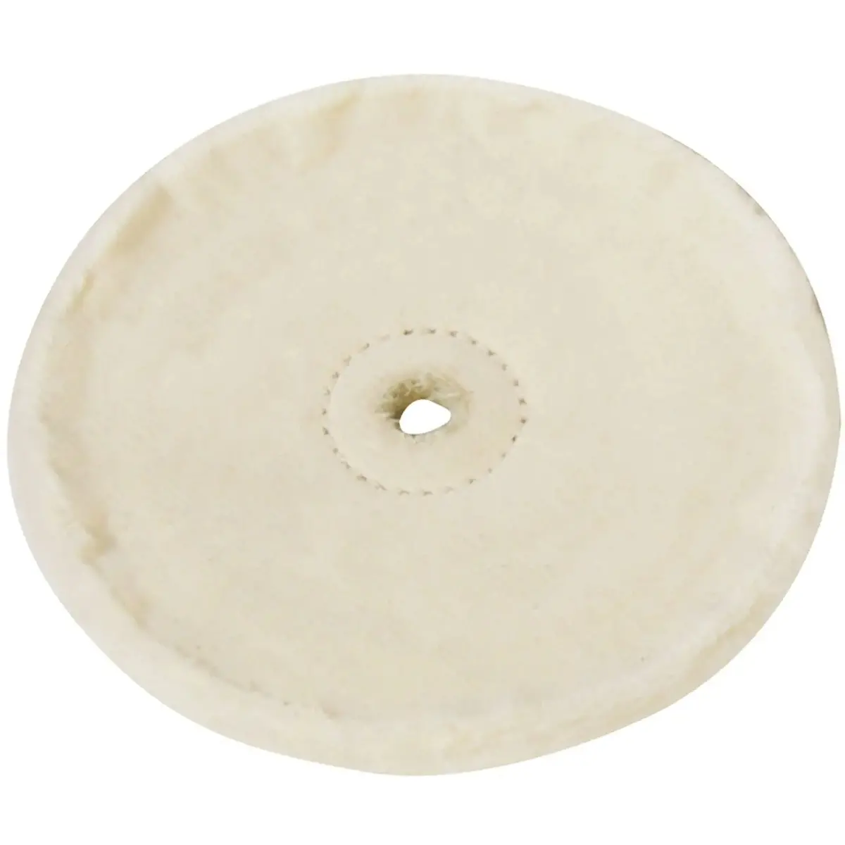 Silverline 150Mm Loose Leaf Cotton Buffing Wheel Polishing Bench Grinder 1