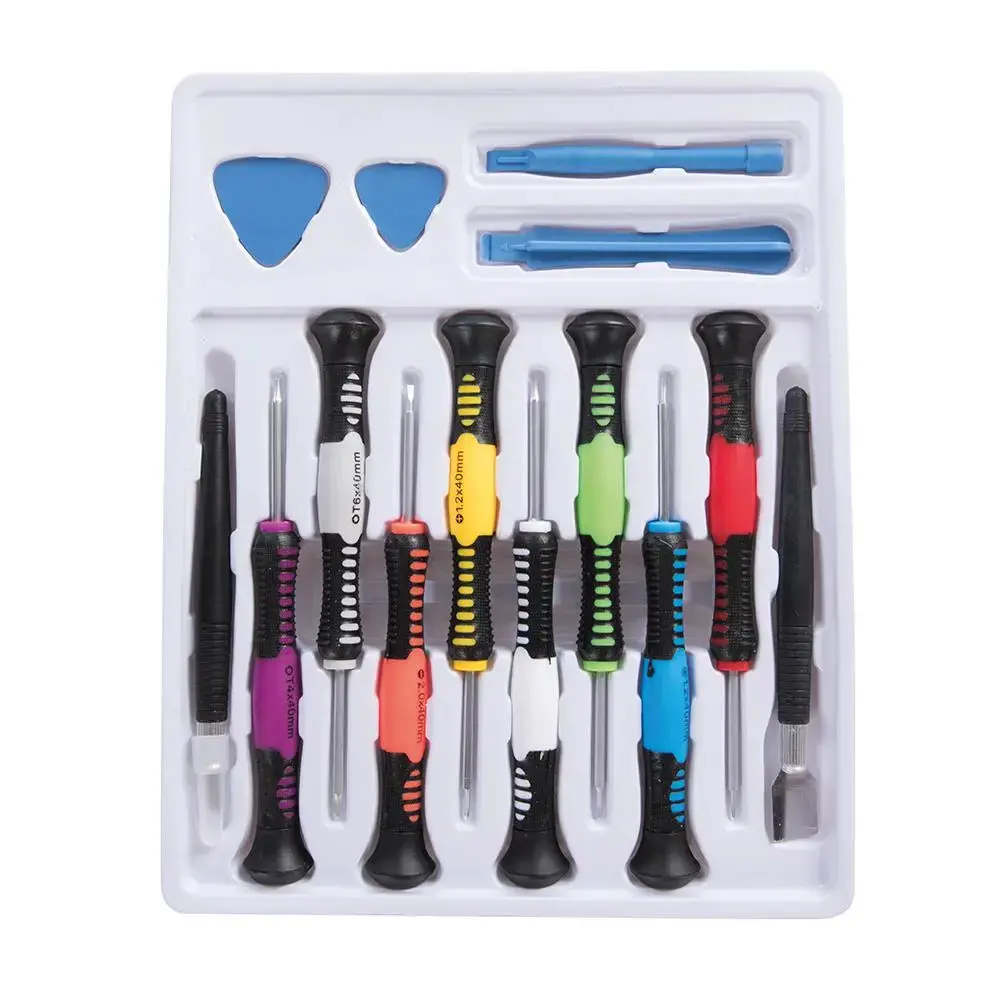 Silverline 16 Piece Precision Phone Repair Kit Screen Tablet Laptop Pentalobe 1
