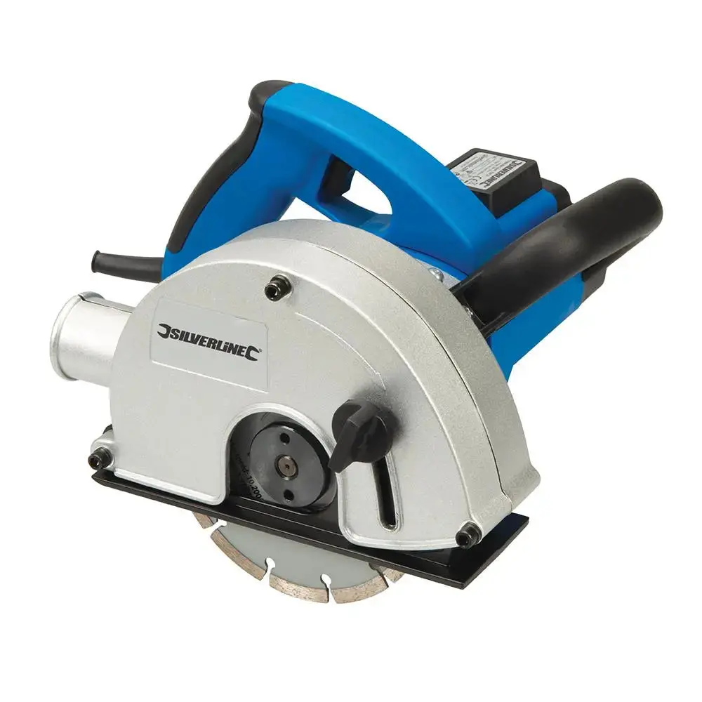 Silverline 1700W Wall Chaser 150Mm 758130 1