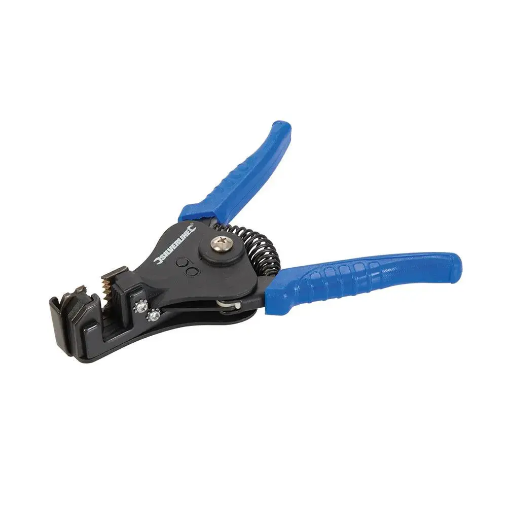 Silverline 170Mm Automatic Wire Strippers Cable Pliers Adjustable 1