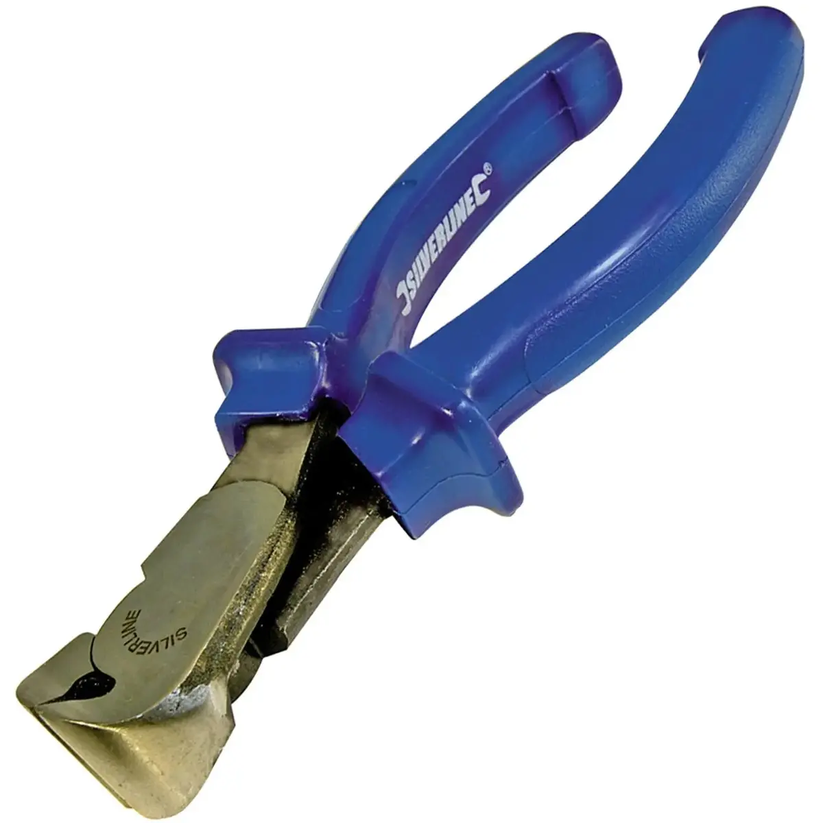 Silverline 170Mm End Cutting Pliers Wire Hardened Tempered Jaws 1