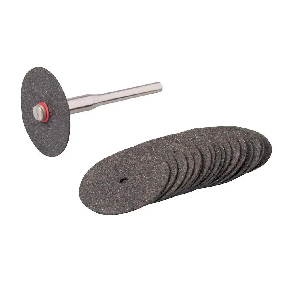 Silverline 18 Piece Cutting Disc Kit 22Mm Resin Wheel Grinding Multi Tool 1