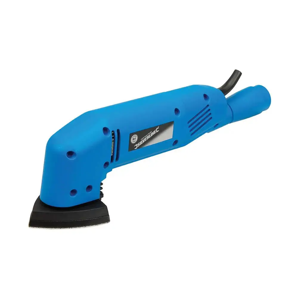 Silverline 180W Detail Sander 90Mm 261345 1