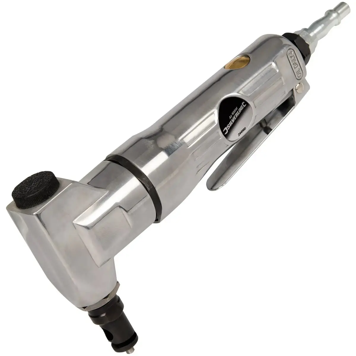 Silverline 190Mm Air Nibbler Steel Punch Shear Sheet Cutter Cutting 1