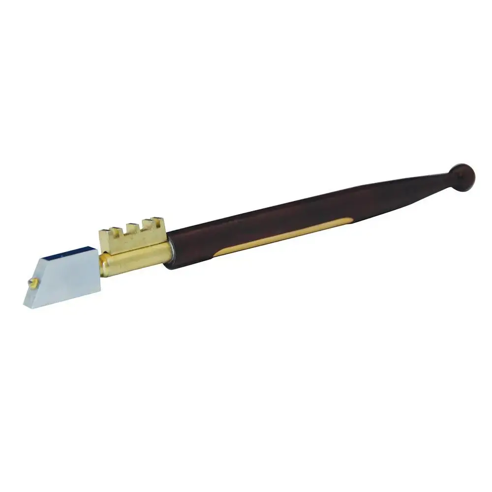 Silverline 2-8Mm Diamond Tipped Glass Cutter Brass Breaking Teeth 1