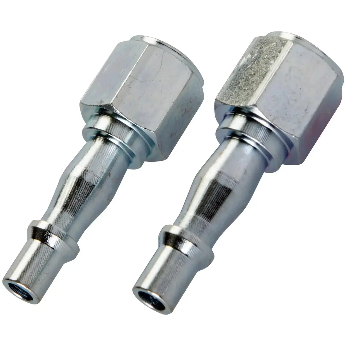 Silverline 2 Piece Female Bayonet Coupler 1/4" Bsp Thread Compressor 1