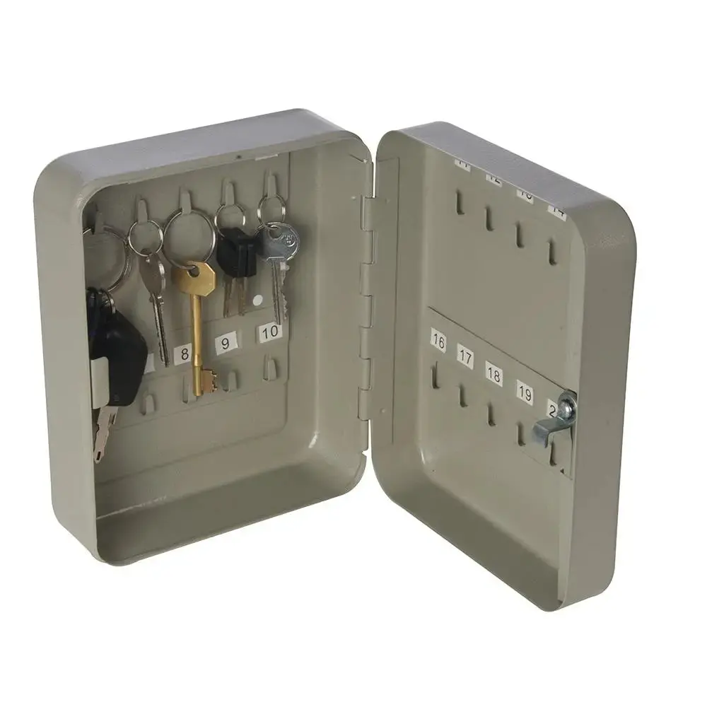 Silverline 20-Key Cabinet Keyed 200 X 160 75Mm 656614 1