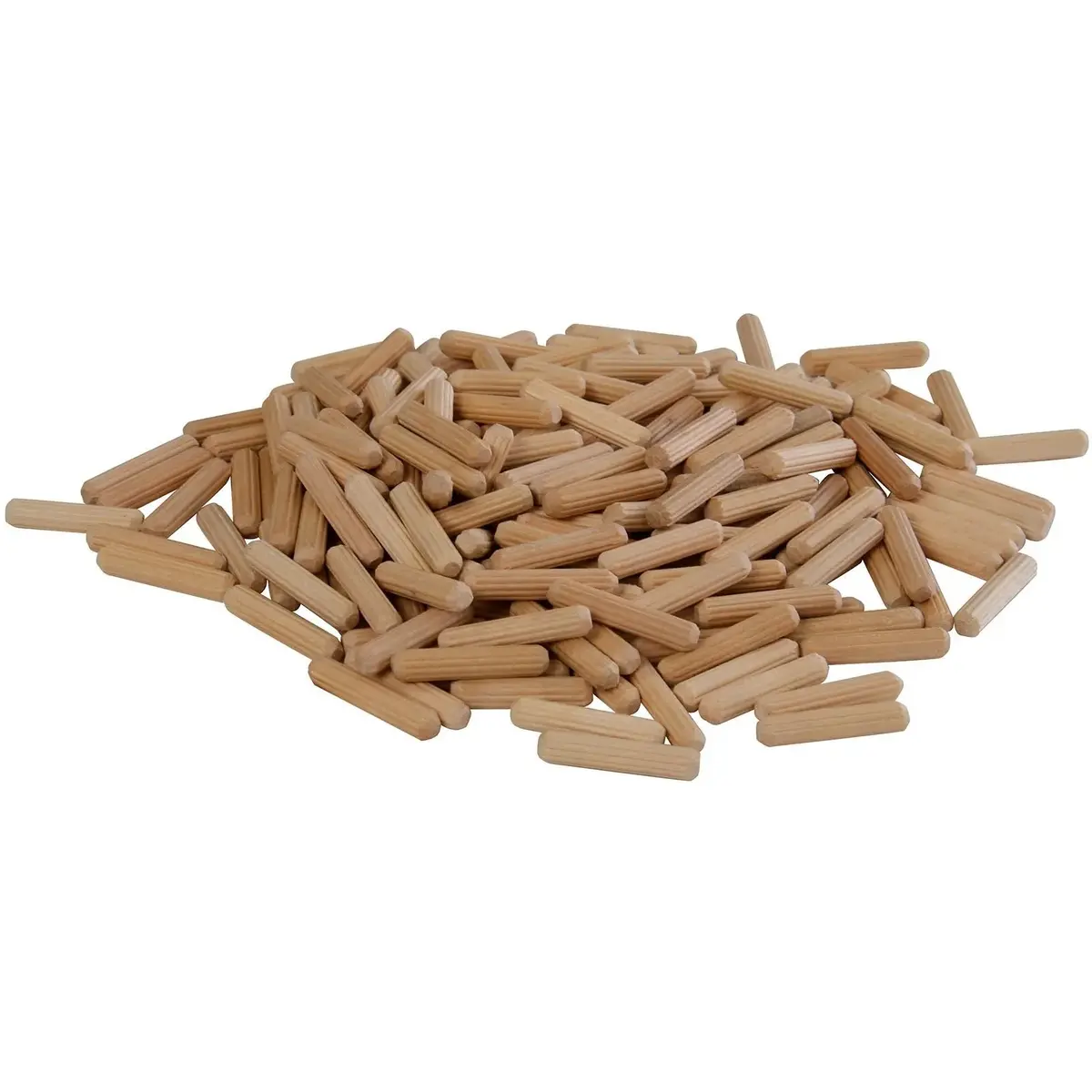 Silverline 200 Piece Dowel Pins 6X 30Mm, 8 X 40Mm Or 10 X 40Mm 1
