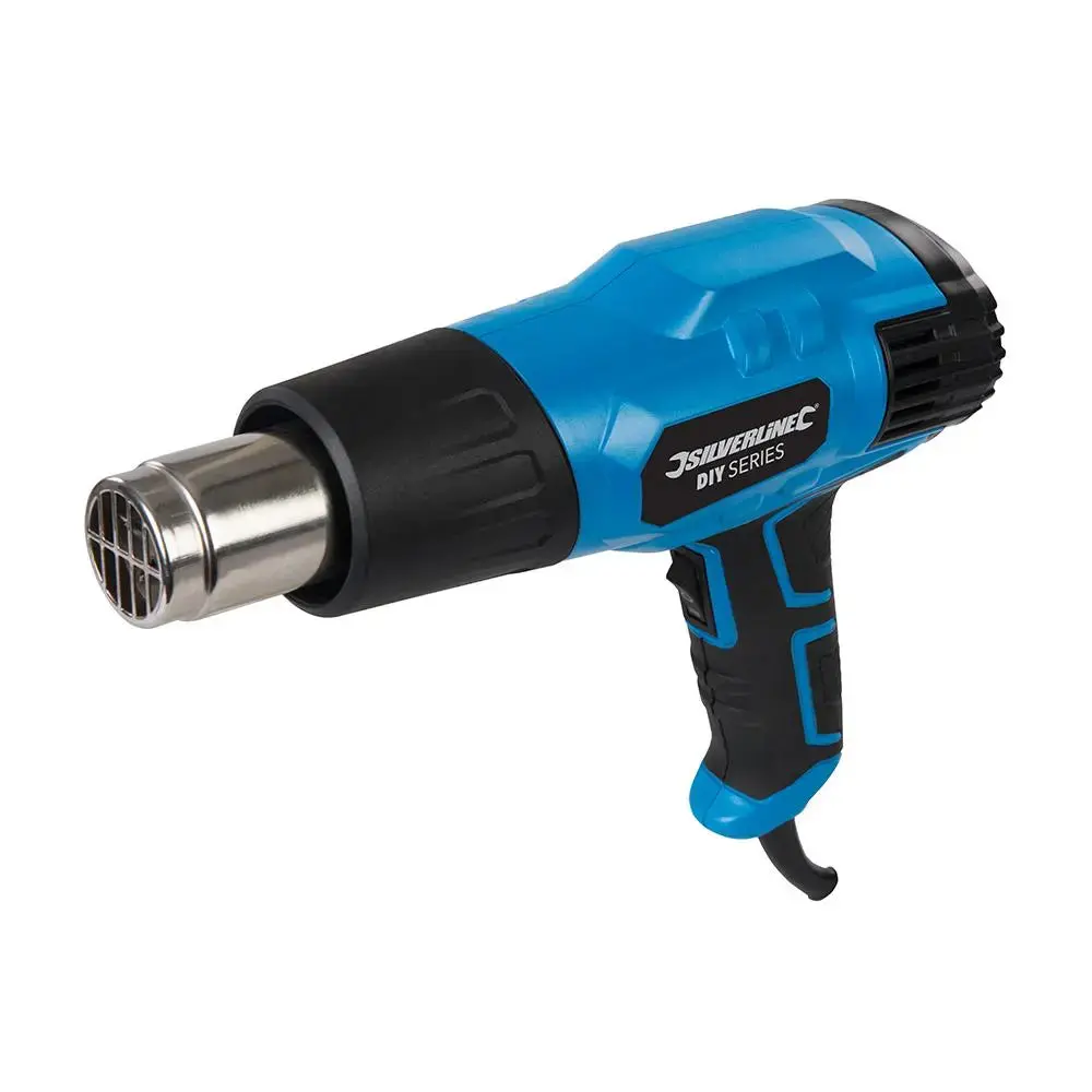 Silverline 2000W Heat Gun 550ºc 127655 1