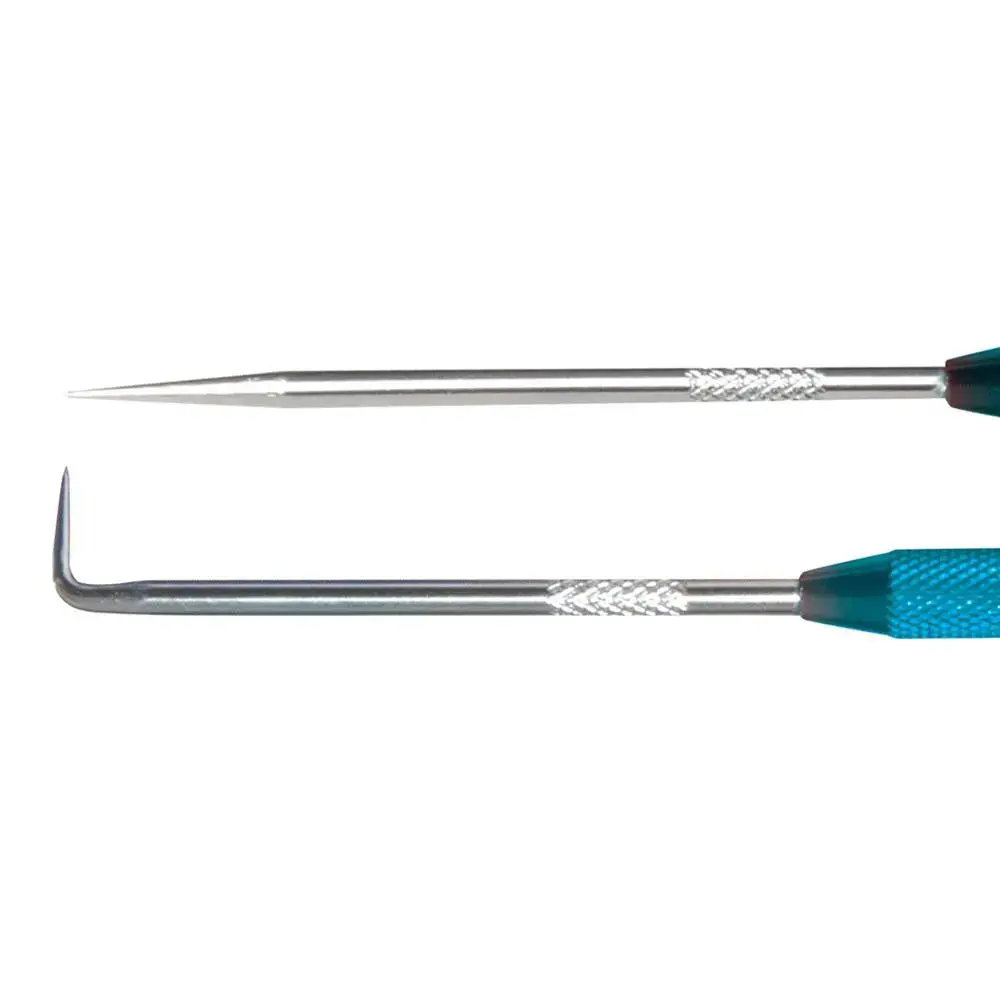 Silverline 200Mm Engineers Scriber Straight & 90° Scoring Metal Plastic 2