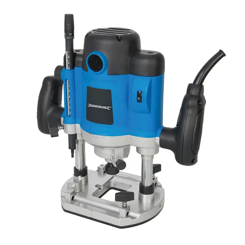 Silverline 2050W Plunge Router 1/2" 124799 1