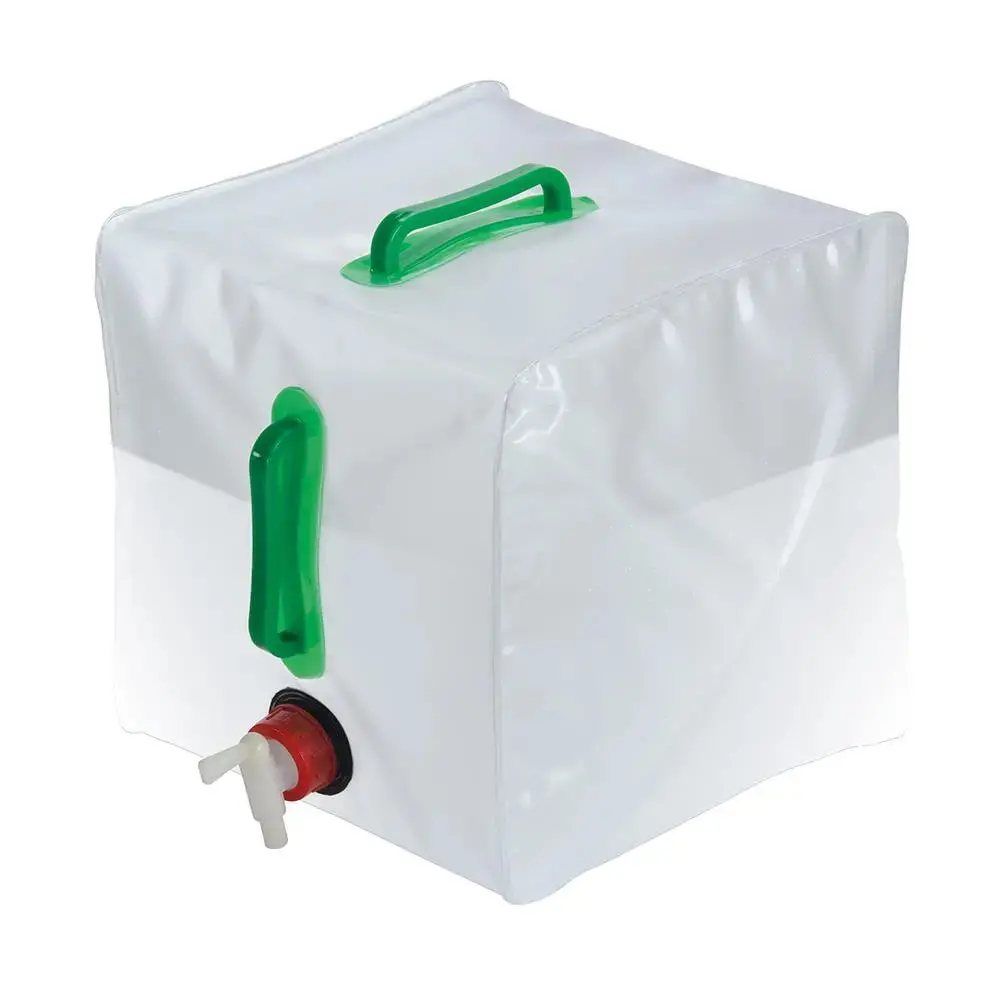 Silverline 20L Collapsible Water Container Collapsible Camping Garden 1