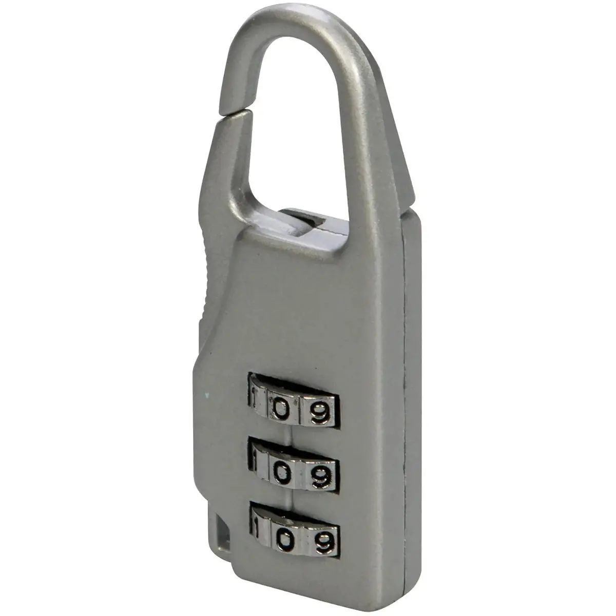Silverline 20Mm 3 Digit Combination Padlock 1