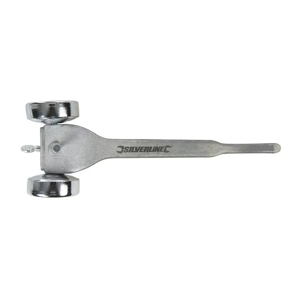 Silverline 225Mm Mortar Joint Raker Pointing Adjustable Nail Depth Brick Builder 1