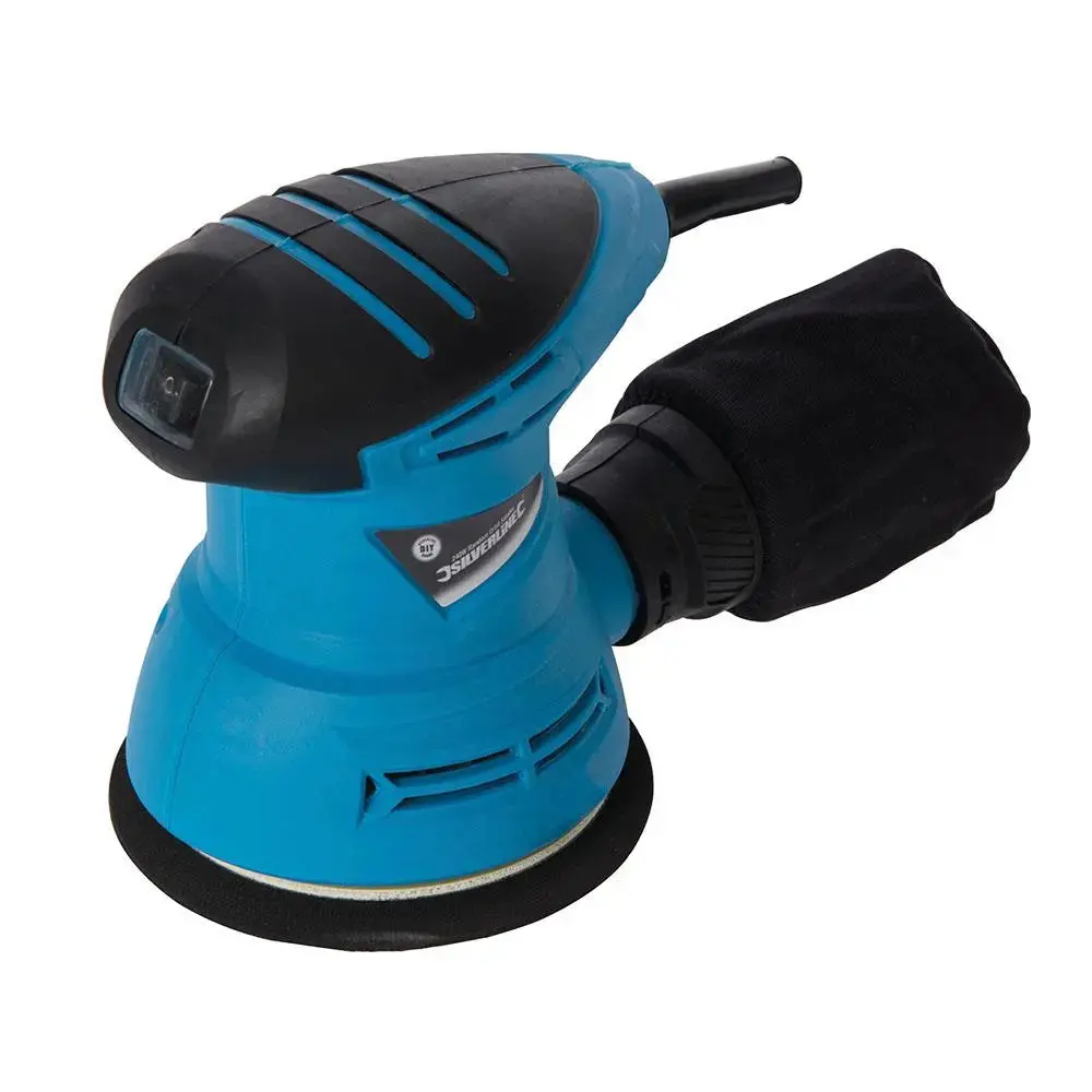 Silverline 240W Random Orbit Sander 125Mm 870944 1