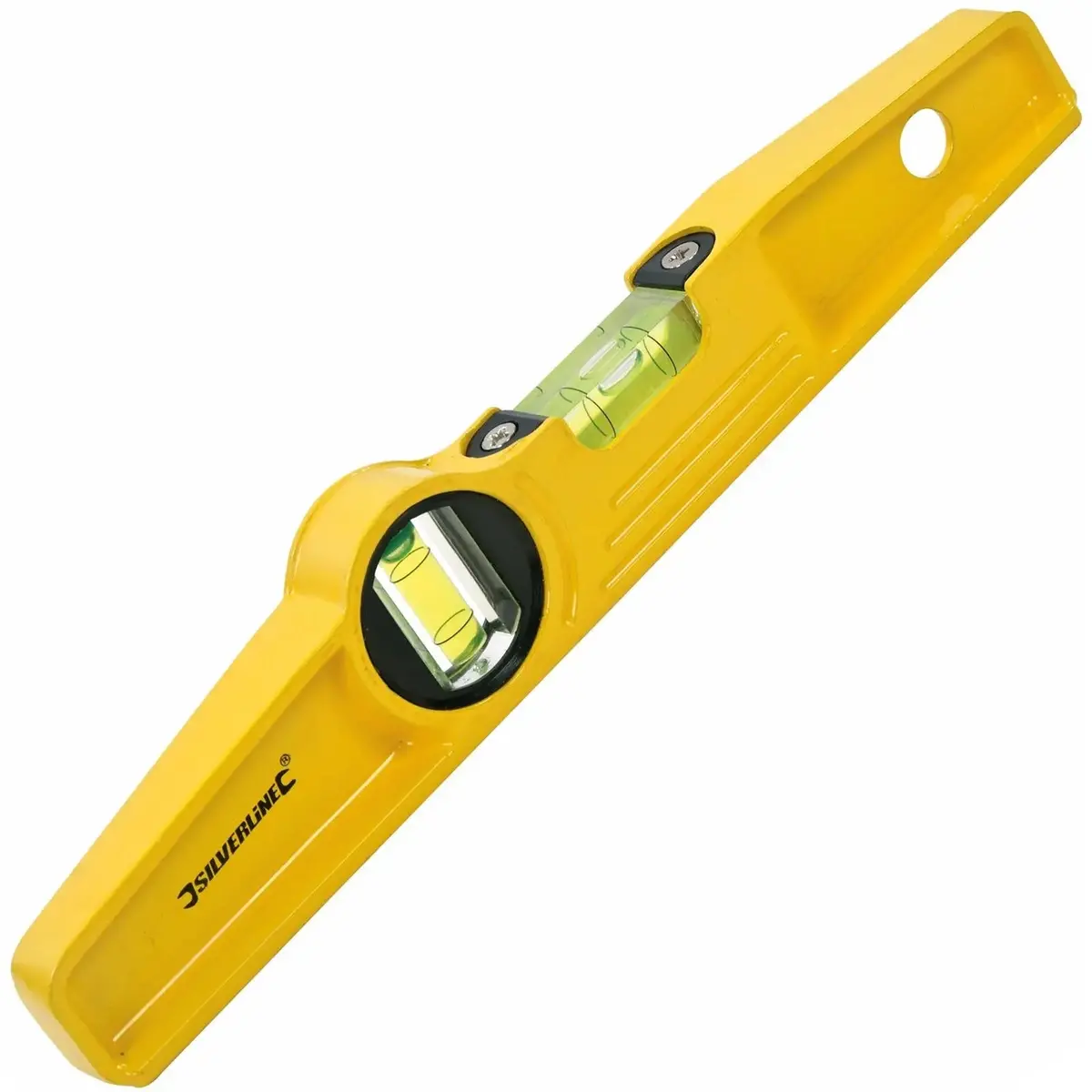 Silverline 250Mm Euro Scaffolders Level 2 Vial Magnetic Euro Boat Heavy Duty 1