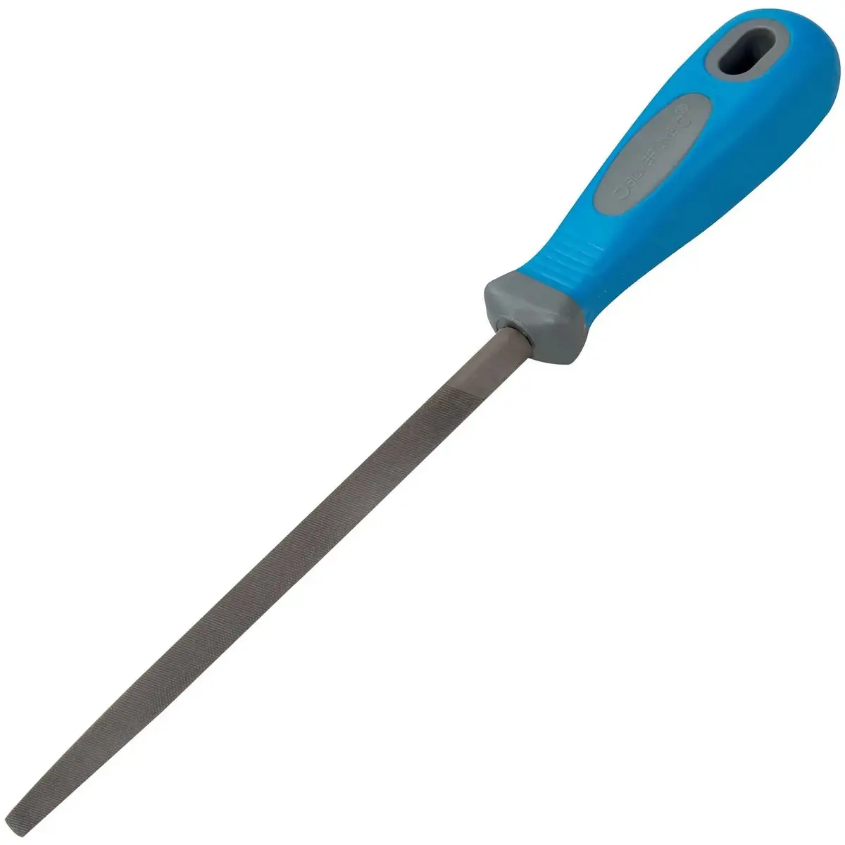 Silverline 250Mm Tri Square File 2Nd Cut Engineers Mechanic Garage 1