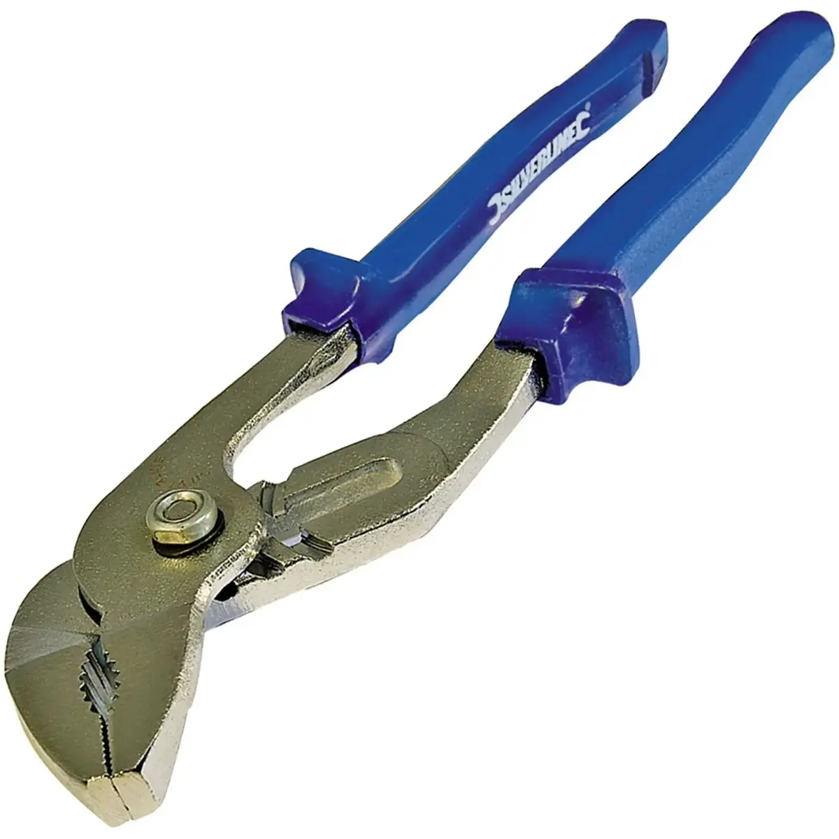 Silverline 250Mm Waterpump Pliers All Purpose Adjustable Jaws 1