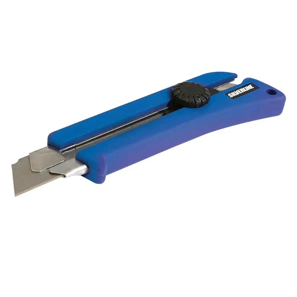 Silverline 25Mm Snap-Off Knife 445373 1